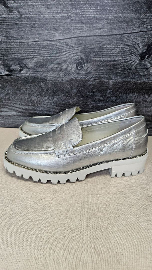 Bresley Silver Loafer NEW (37)