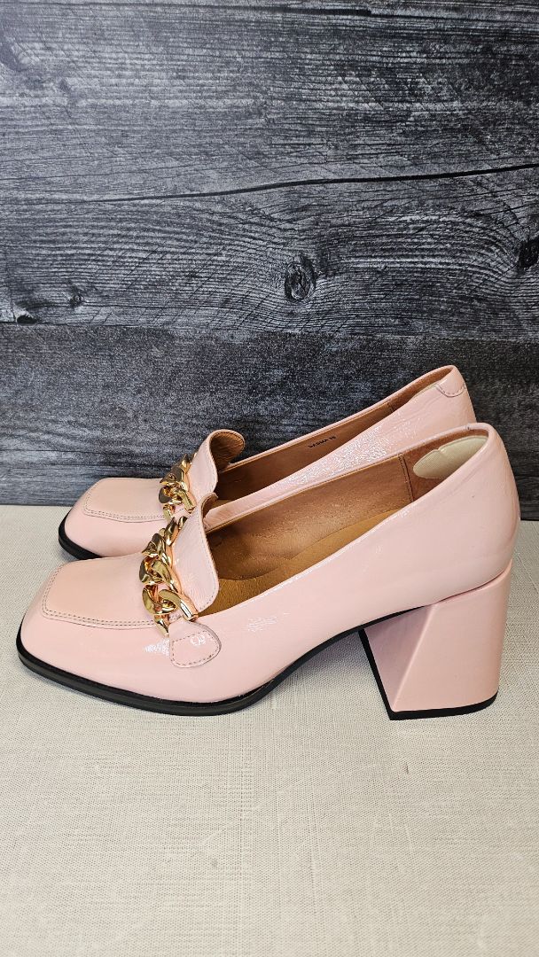Tamara London Pink Basma Heel NEW (38)