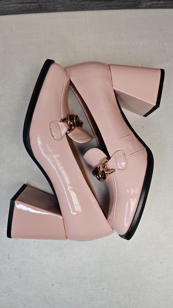 Tamara London Pink Basma Heel NEW (38)