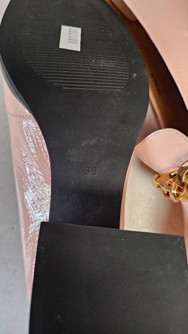 Tamara London Pink Basma Heel NEW (38)