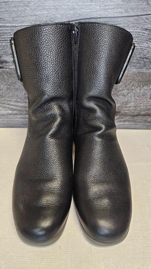Arche Black Leather Boot (38)