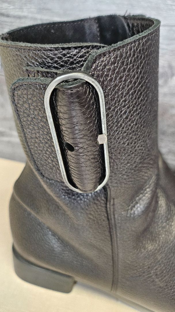 Arche Black Leather Boot (38)