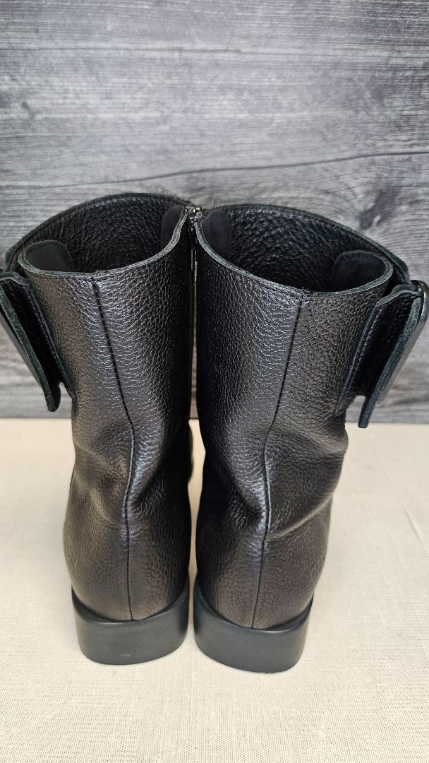 Arche Black Leather Boot (38)