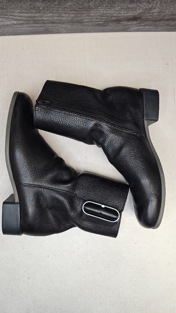 Arche Black Leather Boot (38)