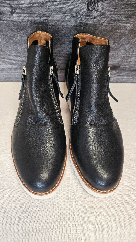 Gelato Black Zinger Boot (38)