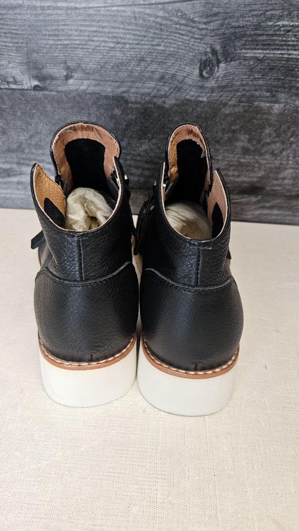 Gelato Black Zinger Boot (38)