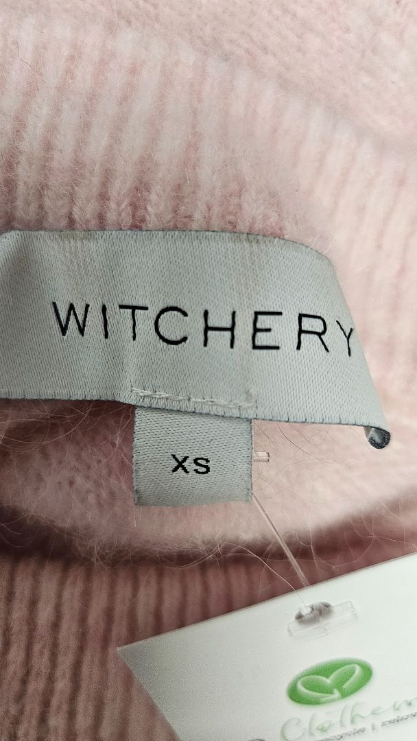 Witchery Pink Soft Jumper (8-10)