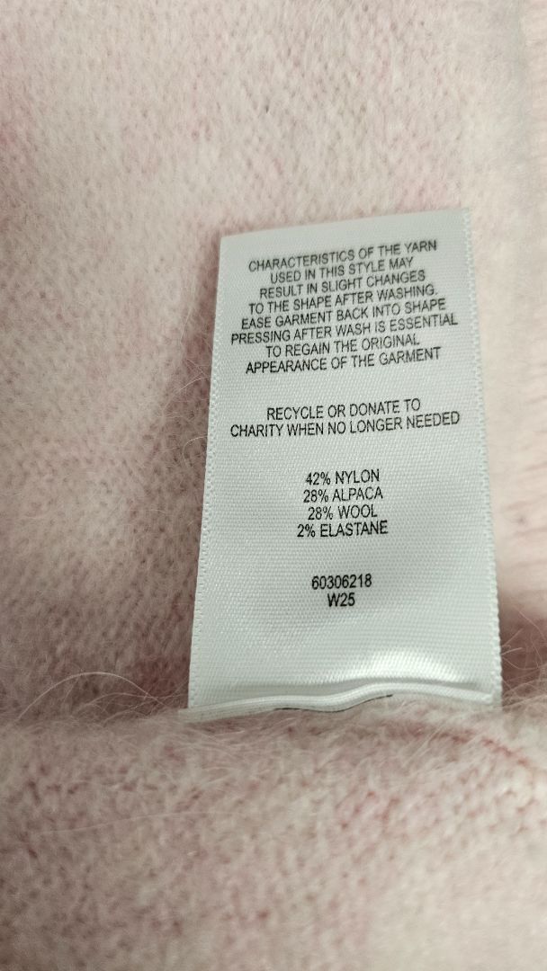 Witchery Pink Soft Jumper (8-10)