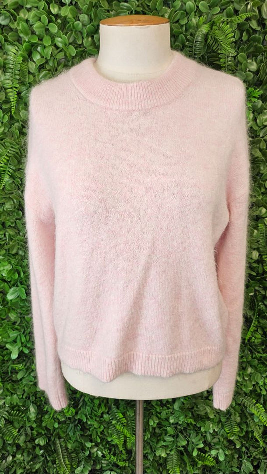 Witchery Pink Soft Jumper (8-10)