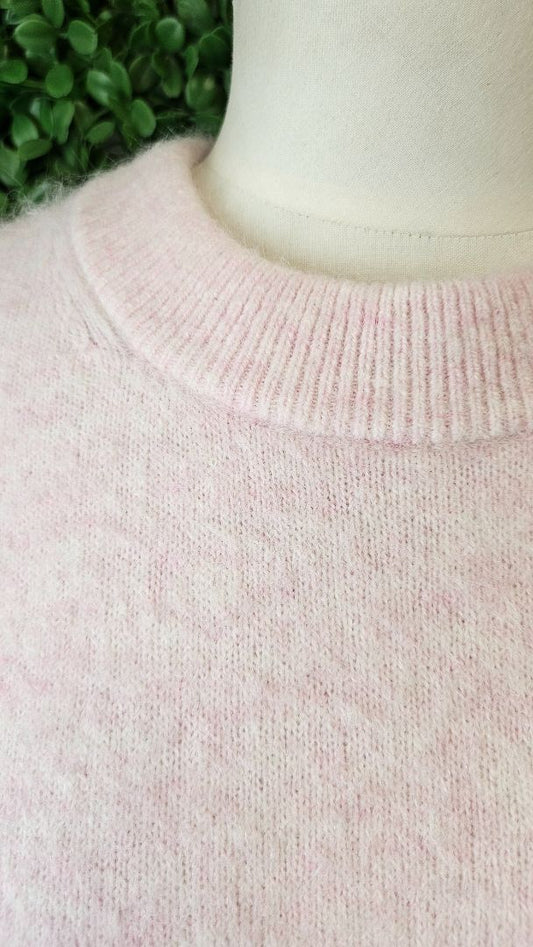 Witchery Pink Soft Jumper (8-10)