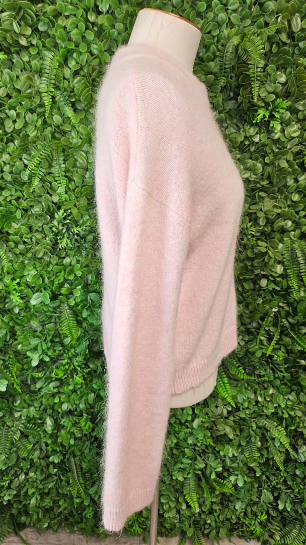 Witchery Pink Soft Jumper (8-10)