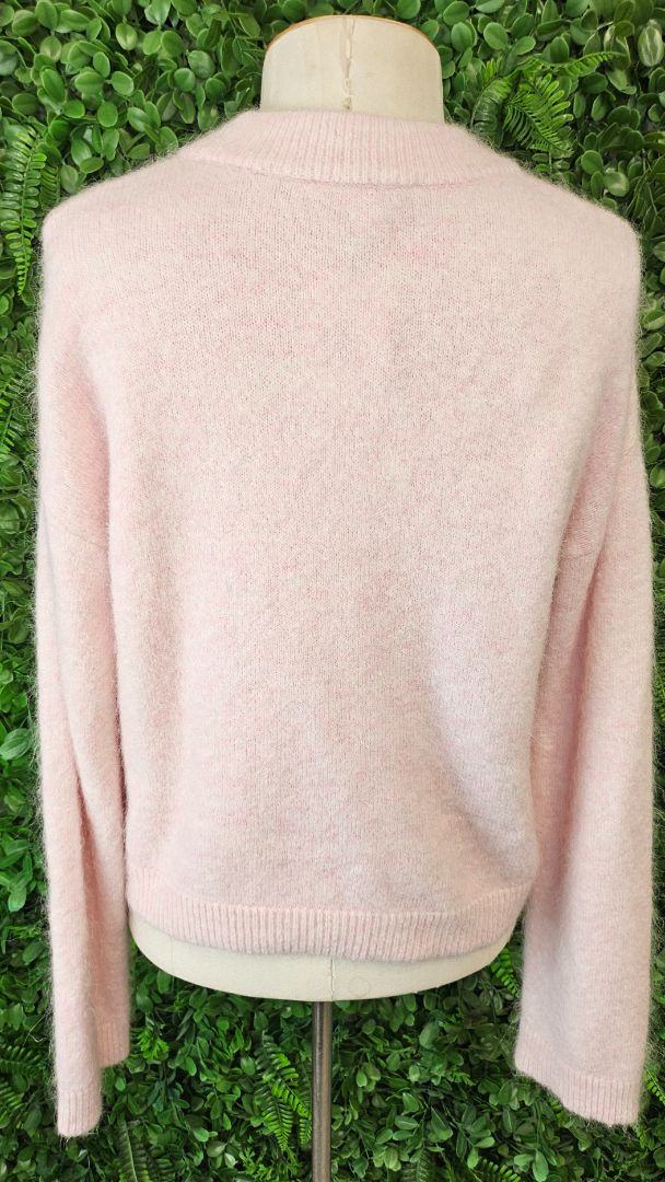 Witchery Pink Soft Jumper (8-10)