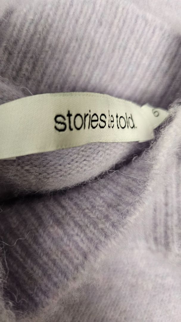 Stories Be Told Lilac Soft Jumper (8-10)
