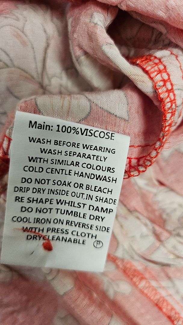 Drama The Label Print Shirt Dress (10)