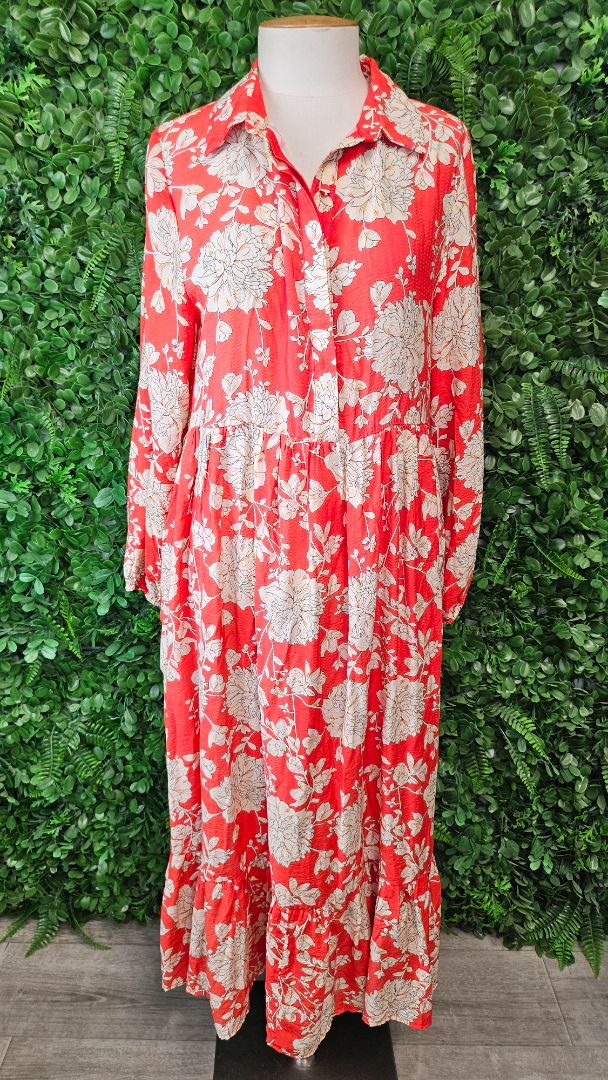 Drama The Label Print Shirt Dress (10)
