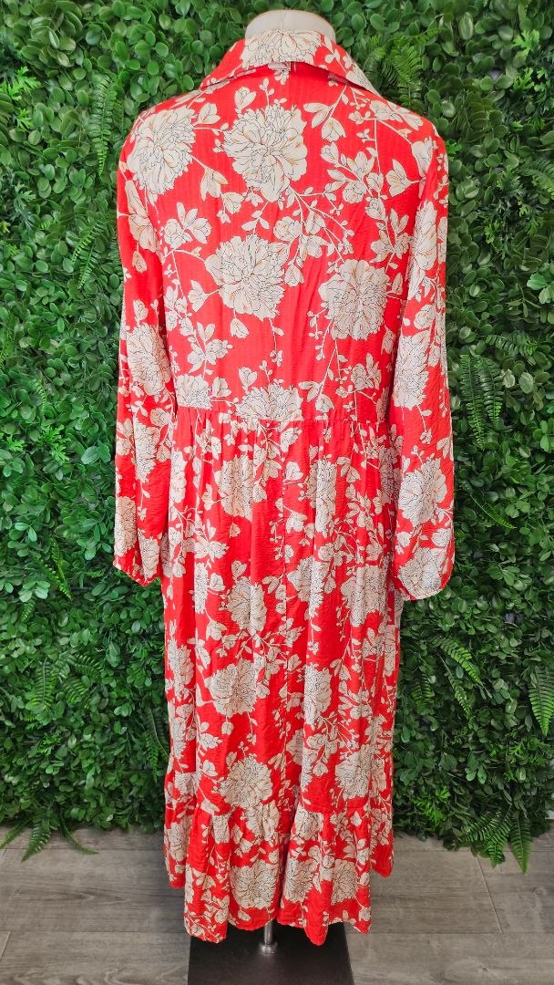 Drama The Label Print Shirt Dress (10)