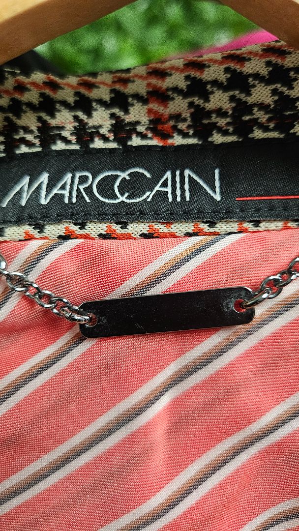 Marccain Houndstooth Blazer (10)