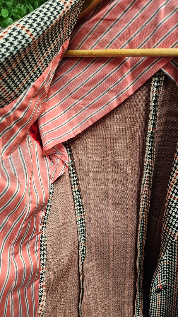 Marccain Houndstooth Blazer (10)