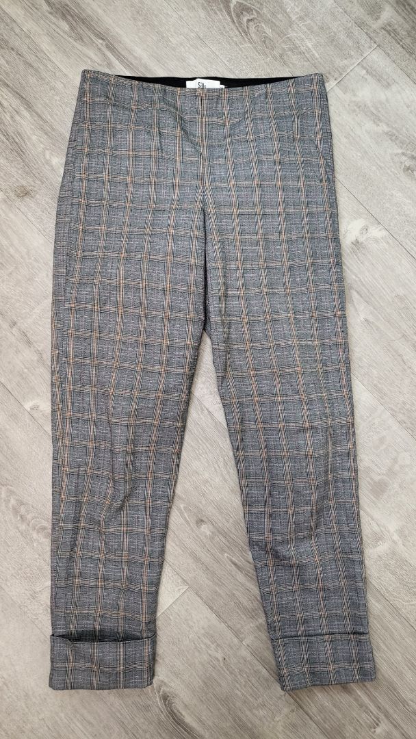 Sills Check Stretch Pant (12)
