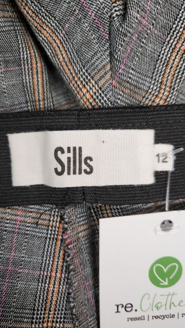 Sills Check Stretch Pant (12)