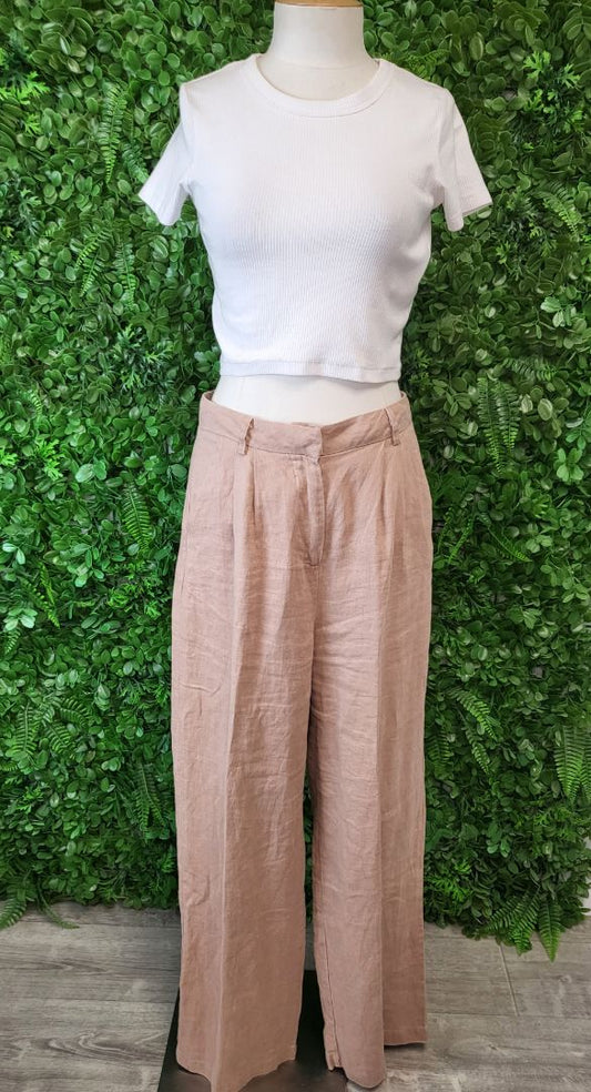 White Closet Mink Wide Leg Pant (8)