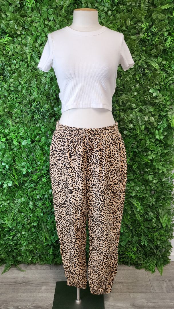 Sass  Animal Print Pant (12)