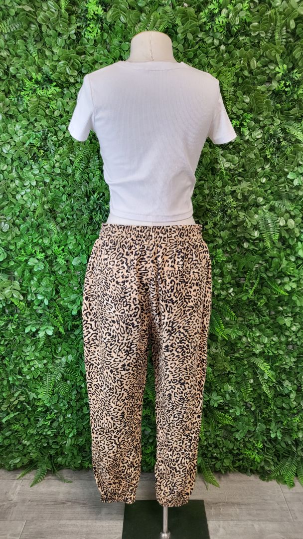 Sass  Animal Print Pant (12)