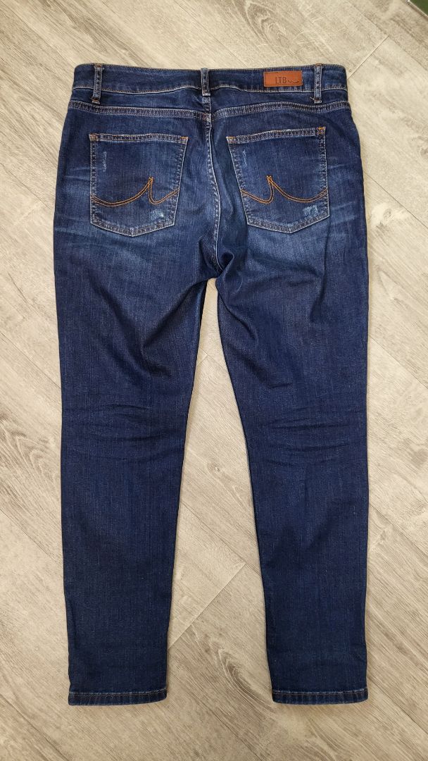 LTB Darker Blue Mika Distressed Jeans (12)