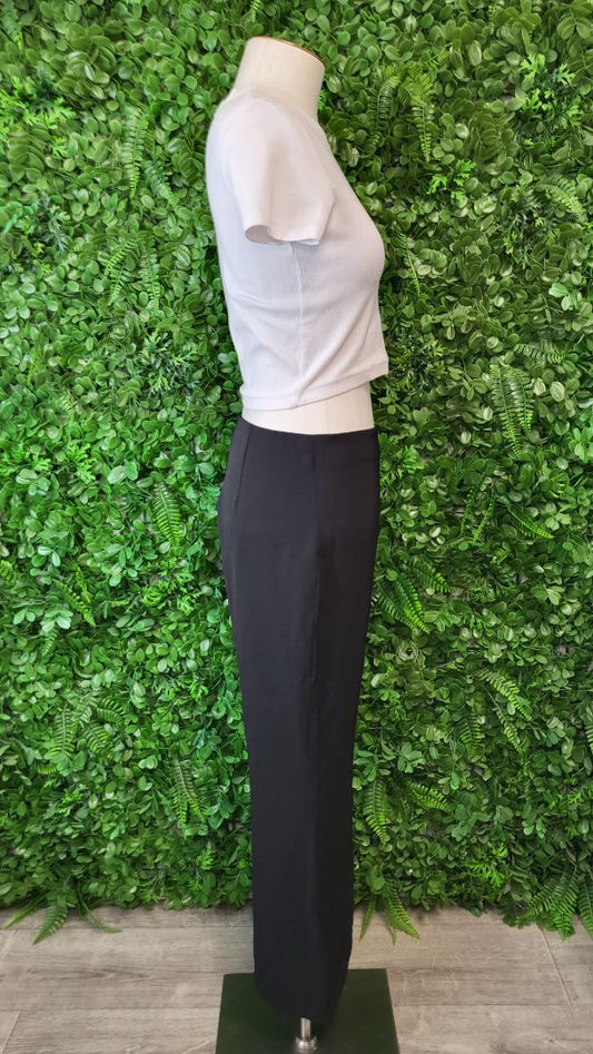 Drama The Label Black Flare Pant BNWT (10)