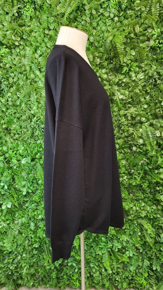 Betty Basics Black Classic Knit (18)