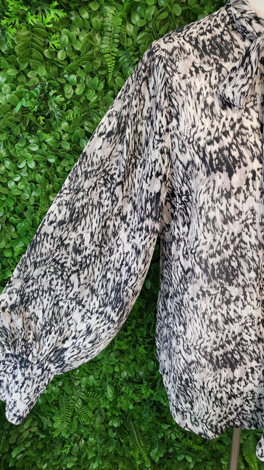 Decjuba Print Animal Print Top (8-10)