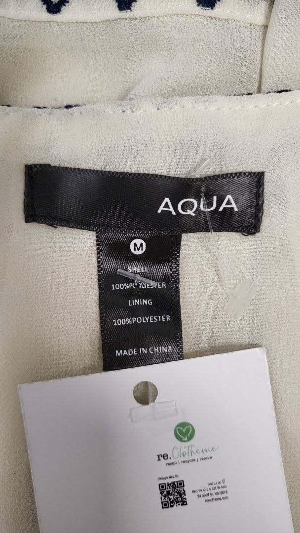 Aqua Cream Boho Top (12)