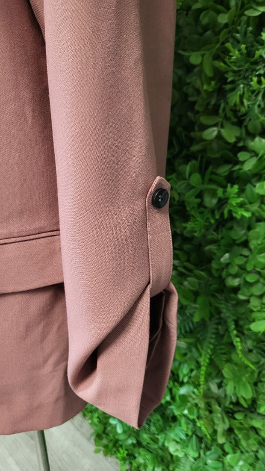Drama The Label Mulberry Open Blazer (12)