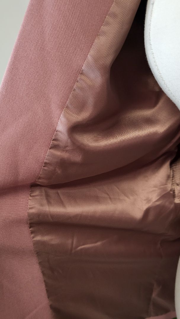 Drama The Label Mulberry Open Blazer (12)