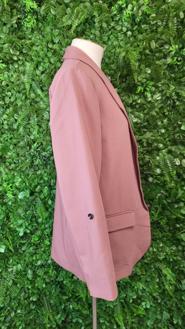 Drama The Label Mulberry Open Blazer (12)