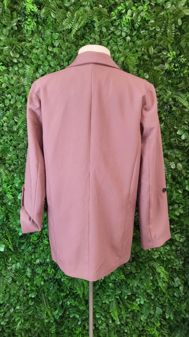 Drama The Label Mulberry Open Blazer (12)