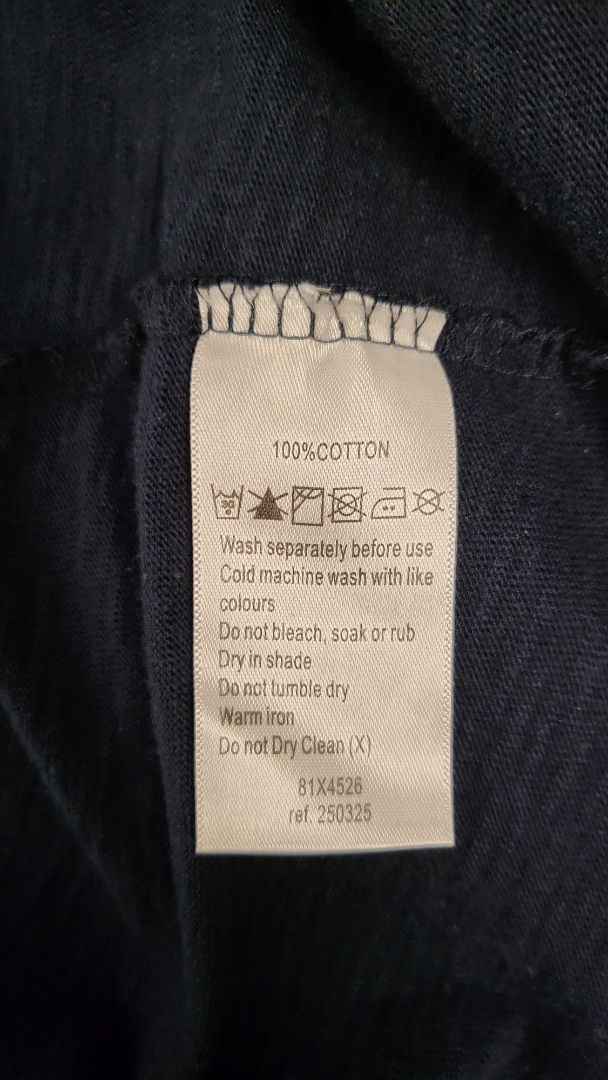 Elm Navy Oversized Top (12-14)