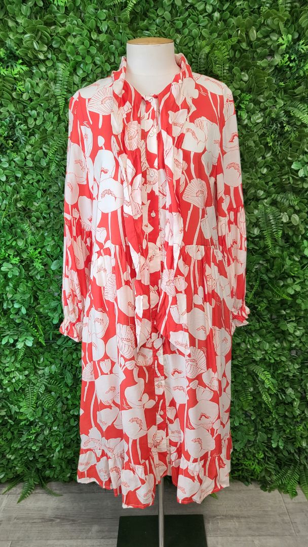 Loughlin Floral Poppy Dress (10)