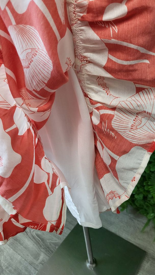 Loughlin Floral Poppy Dress (10)
