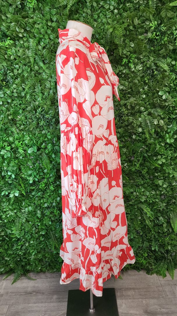 Loughlin Floral Poppy Dress (10)