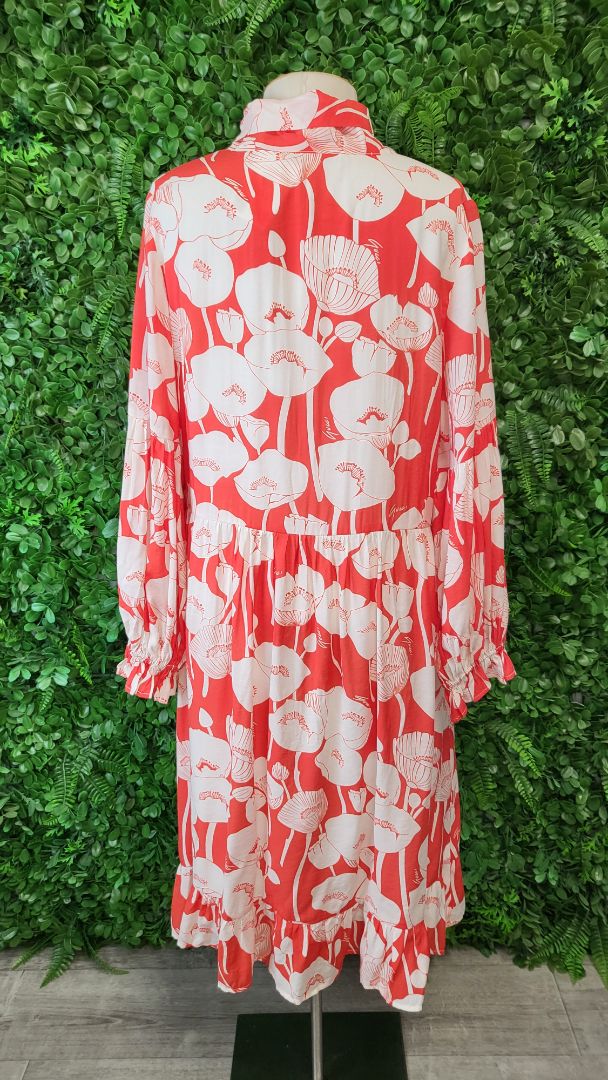 Loughlin Floral Poppy Dress (10)