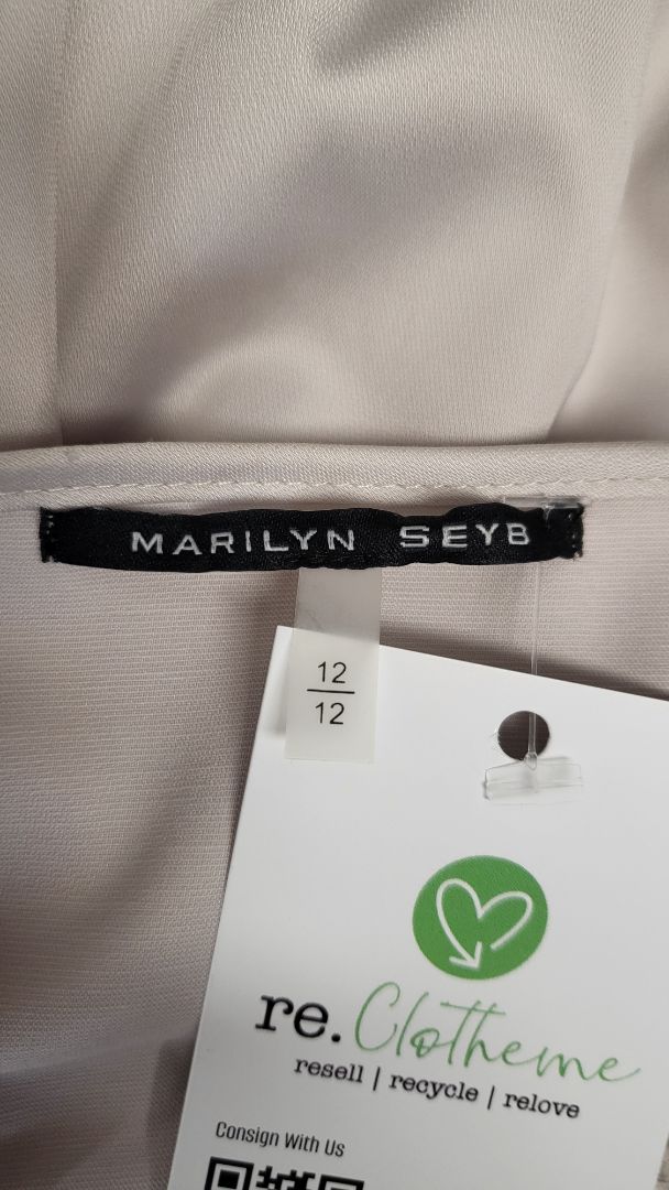 Marilyn Seyb Taupe Light Weight Jacket (12)