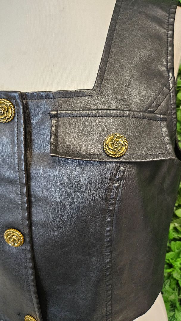 Lioness Black Coco Vest BNWT (12)
