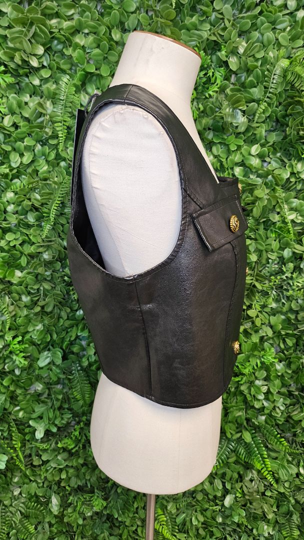 Lioness Black Coco Vest BNWT (12)