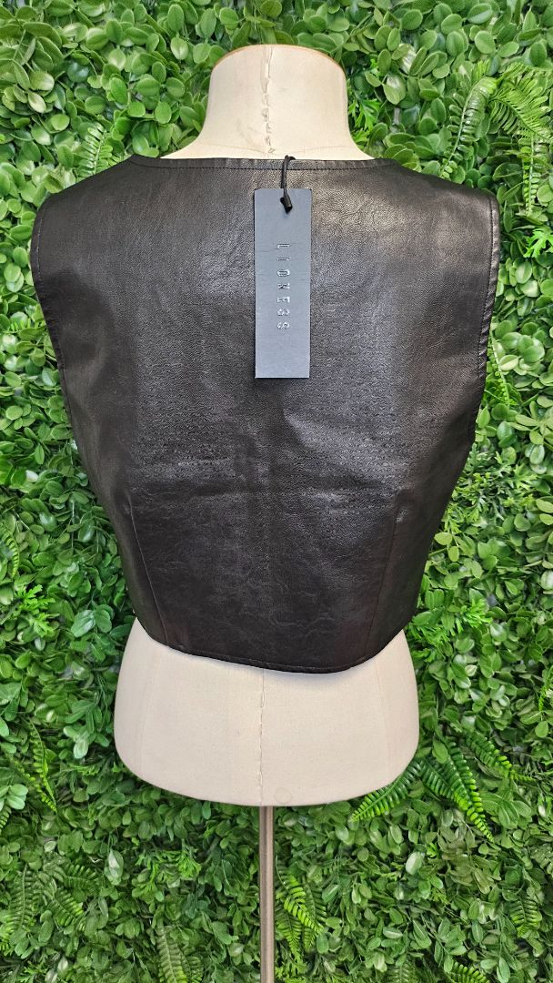 Lioness Black Coco Vest BNWT (12)
