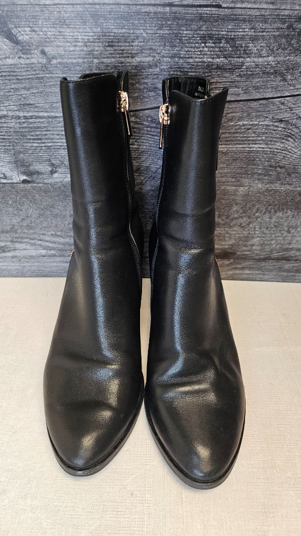 Bresley Black Stripe Side Boot (40)