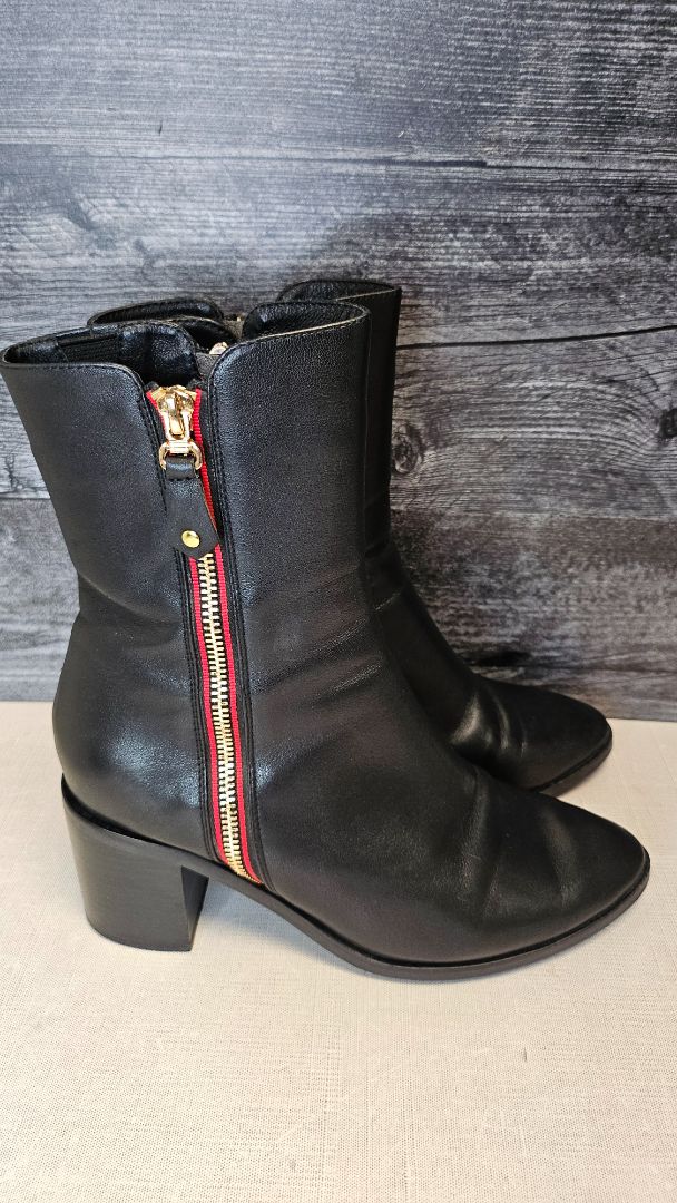 Bresley Black Stripe Side Boot (40)