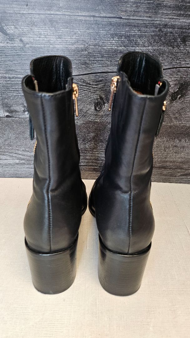 Bresley Black Stripe Side Boot (40)