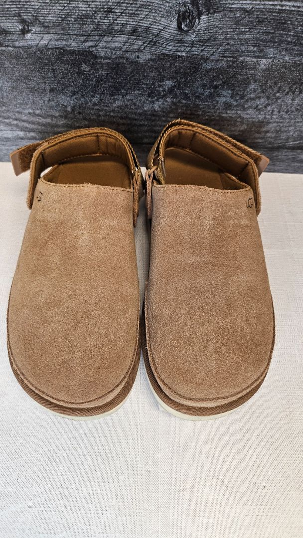 UGG Tan GoldenStar Clog (39)