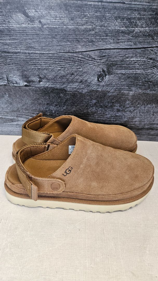 UGG Tan GoldenStar Clog (39)